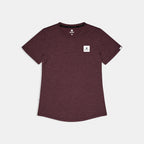 ランニングTシャツ SW25004c5011 Wmns Clean Combat Pro T-shirt - Burgundy [レディーズ]