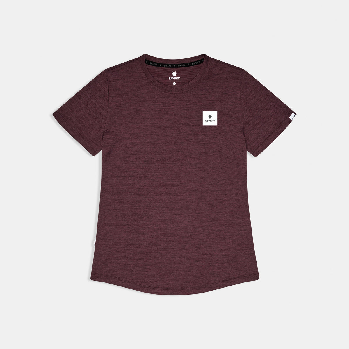 ランニングTシャツ SW25004c5011 W Clean Combat Pro T-shirt - Burgundy [レディーズ]
