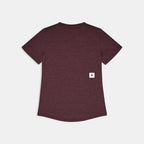 ランニングTシャツ SW25004c5011 Wmns Clean Combat Pro T-shirt - Burgundy [レディーズ]