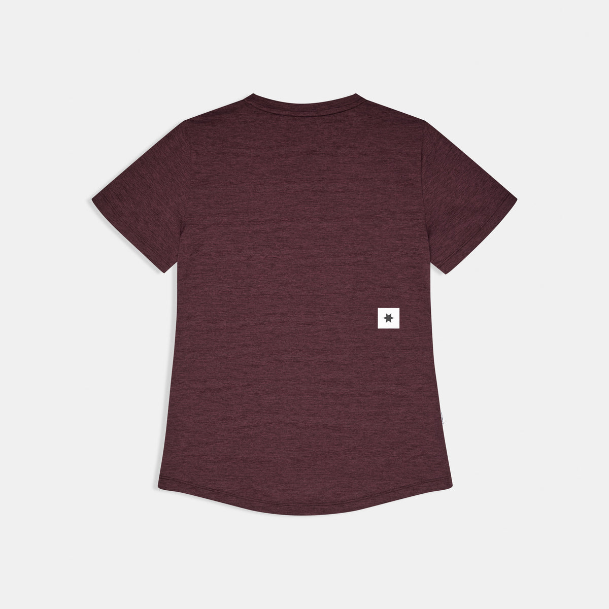 ランニングTシャツ SW25004c5011 Wmns Clean Combat Pro T-shirt - Burgundy [レディーズ]