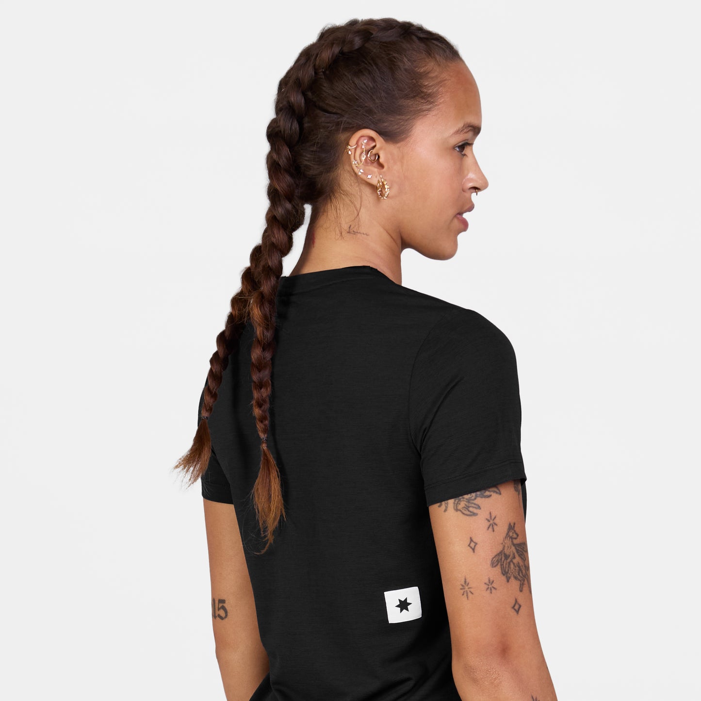 ランニングTシャツ SW25004c901 W Clean Combat Pro T-shirt - Black [レディーズ]