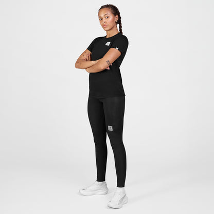 ランニングTシャツ SW25004c901 W Clean Combat Pro T-shirt - Black [レディーズ]