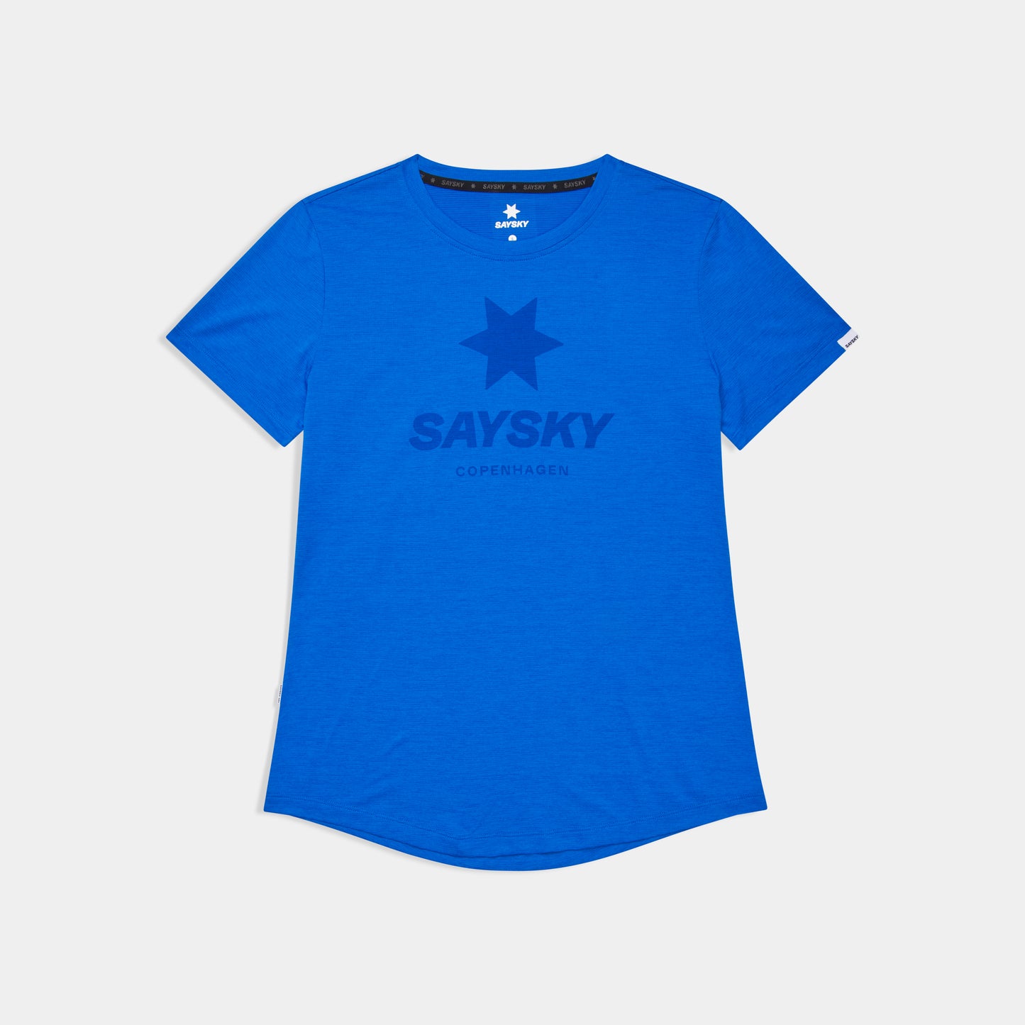 ランニングTシャツ SW25005c2017 W Logo Combat Pro T-shirt - Blue [レディーズ]