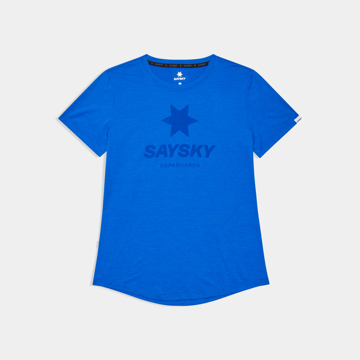 ランニングTシャツ SW25005c2017 Wmns Logo Combat Pro T-shirt - Blue [レディーズ]