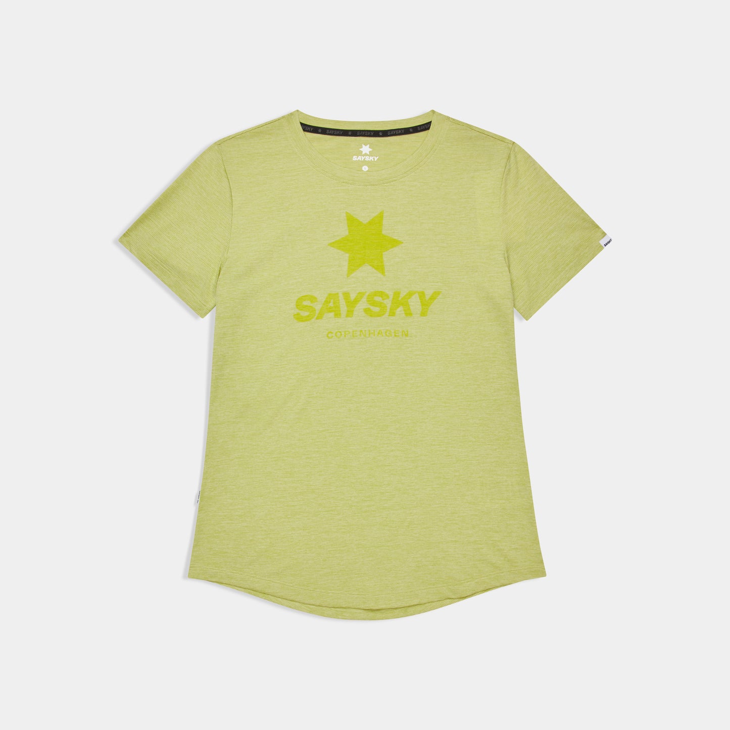 ランニングTシャツ SW25005c4009 W Logo Combat Pro T-shirt - Yellow [レディーズ]