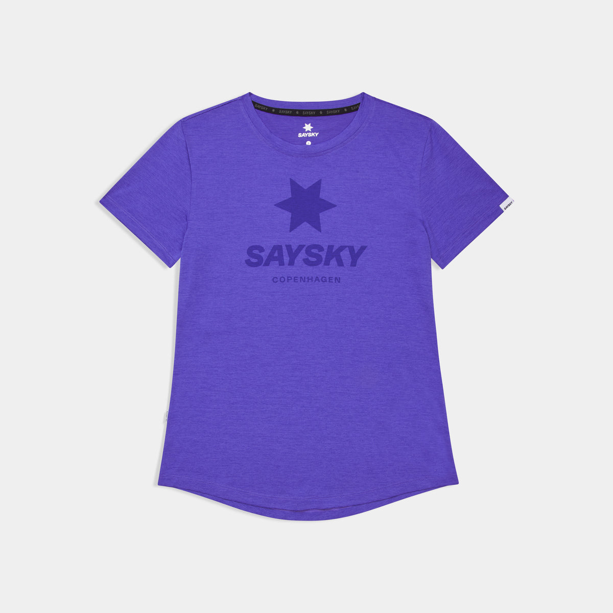 ランニングTシャツ SW25005c7012 Wmns Logo Combat Pro T-shirt - Purple [レディーズ]