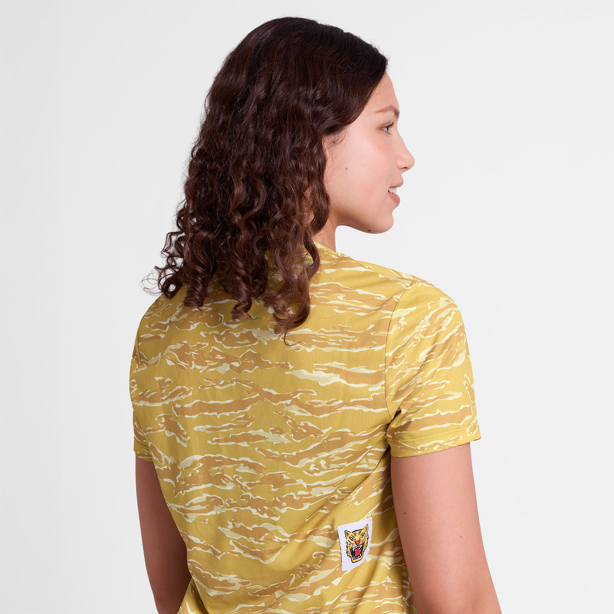 ランニングTシャツ SW25006c1064 Wmns Tiger Combat T-shirt - Yellow Camo [レディーズ]