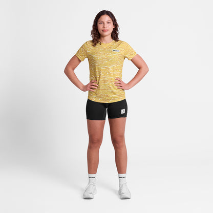 ランニングTシャツ SW25006c1064 W Tiger Combat T-shirt - Yellowcamo [メンズ]