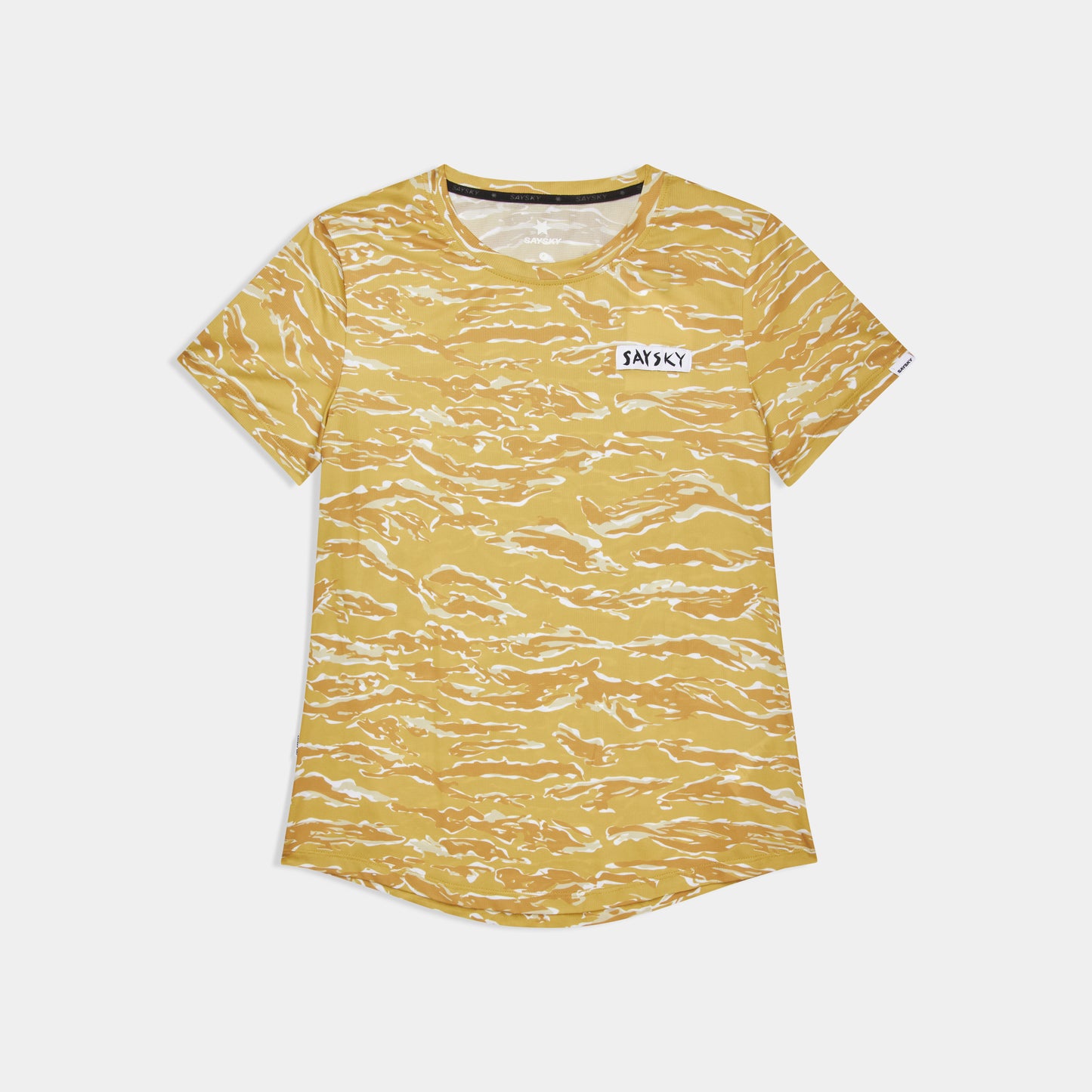 ランニングTシャツ SW25006c1064 W Tiger Combat T-shirt - Yellowcamo [メンズ]