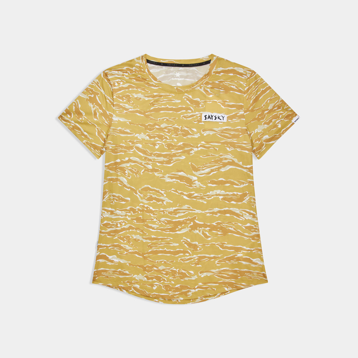 ランニングTシャツ SW25006c1064 Wmns Tiger Combat T-shirt - Yellow Camo [レディーズ]