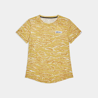 ランニングTシャツ SW25006c1064 W Tiger Combat T-shirt - Yellowcamo [メンズ]