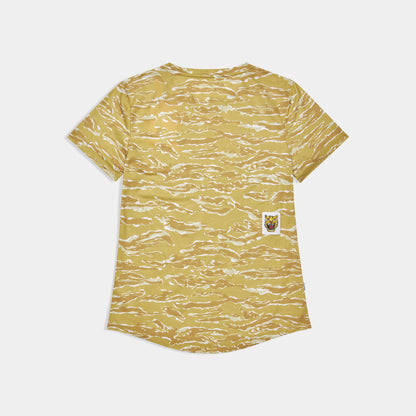 ランニングTシャツ SW25006c1064 W Tiger Combat T-shirt - Yellowcamo [メンズ]