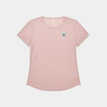 ランニングTシャツ SW25008c1069 W Reactive Flow T-shirt - Pinklogo [レディーズ]