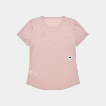 ランニングTシャツ SW25008c1069 W Reactive Flow T-shirt - Pinklogo [レディーズ]