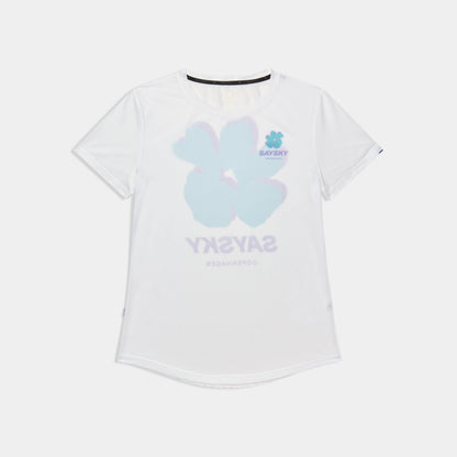 ランニングTシャツ SW25009c101 W Flower Combat T-shirt - White [レディーズ]