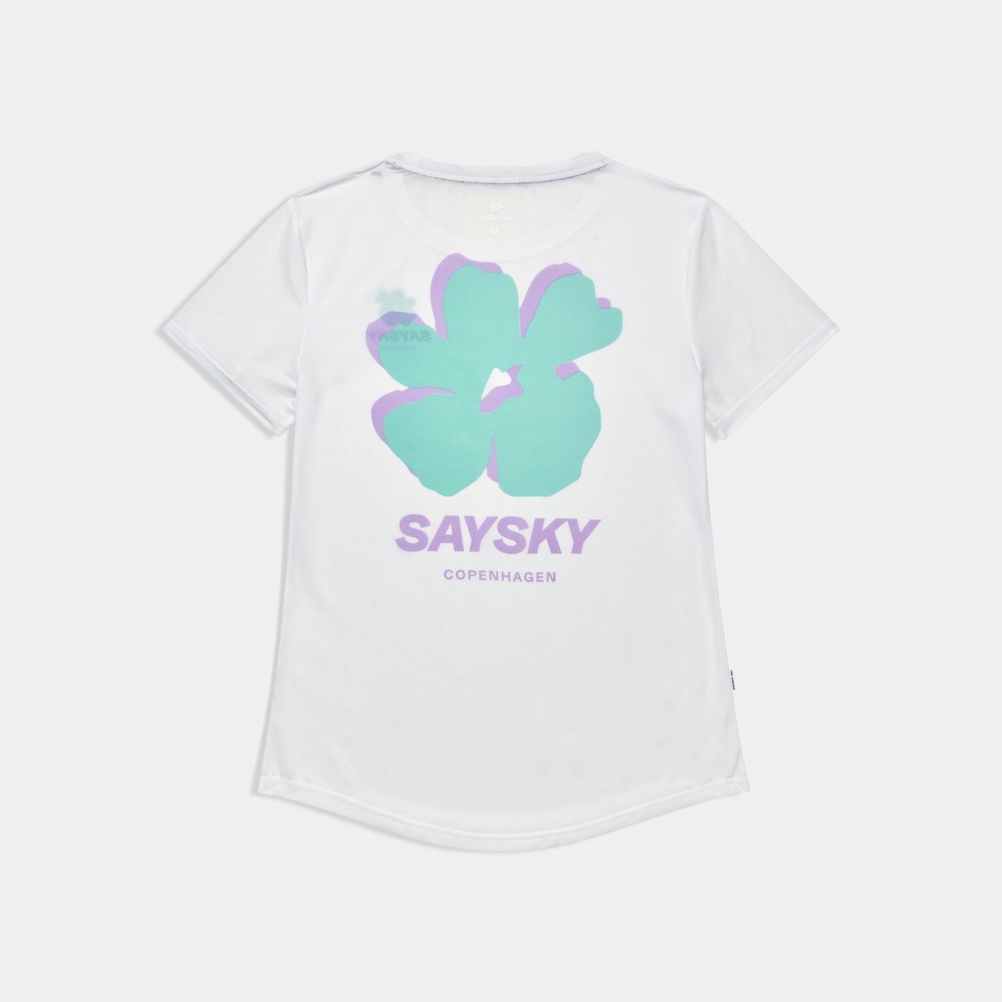 ランニングTシャツ SW25009c101 W Flower Combat T-shirt - White [レディーズ]