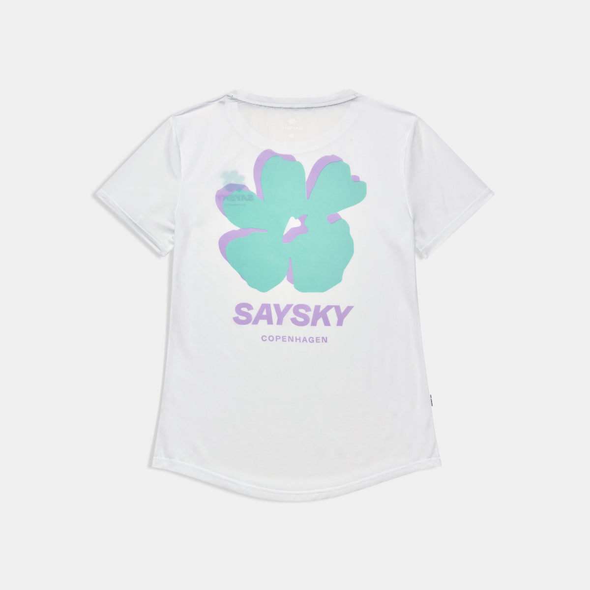 ランニングTシャツ SW25009c101 Wmns Flower Combat T-shirt - White [レディーズ]