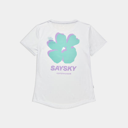 ランニングTシャツ SW25009c101 W Flower Combat T-shirt - White [レディーズ]