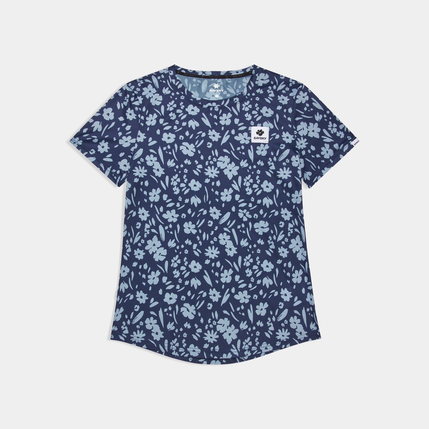 ランニングTシャツ SW25010c1065 W Flower Combat T-shirt - Blueflower [レディーズ]