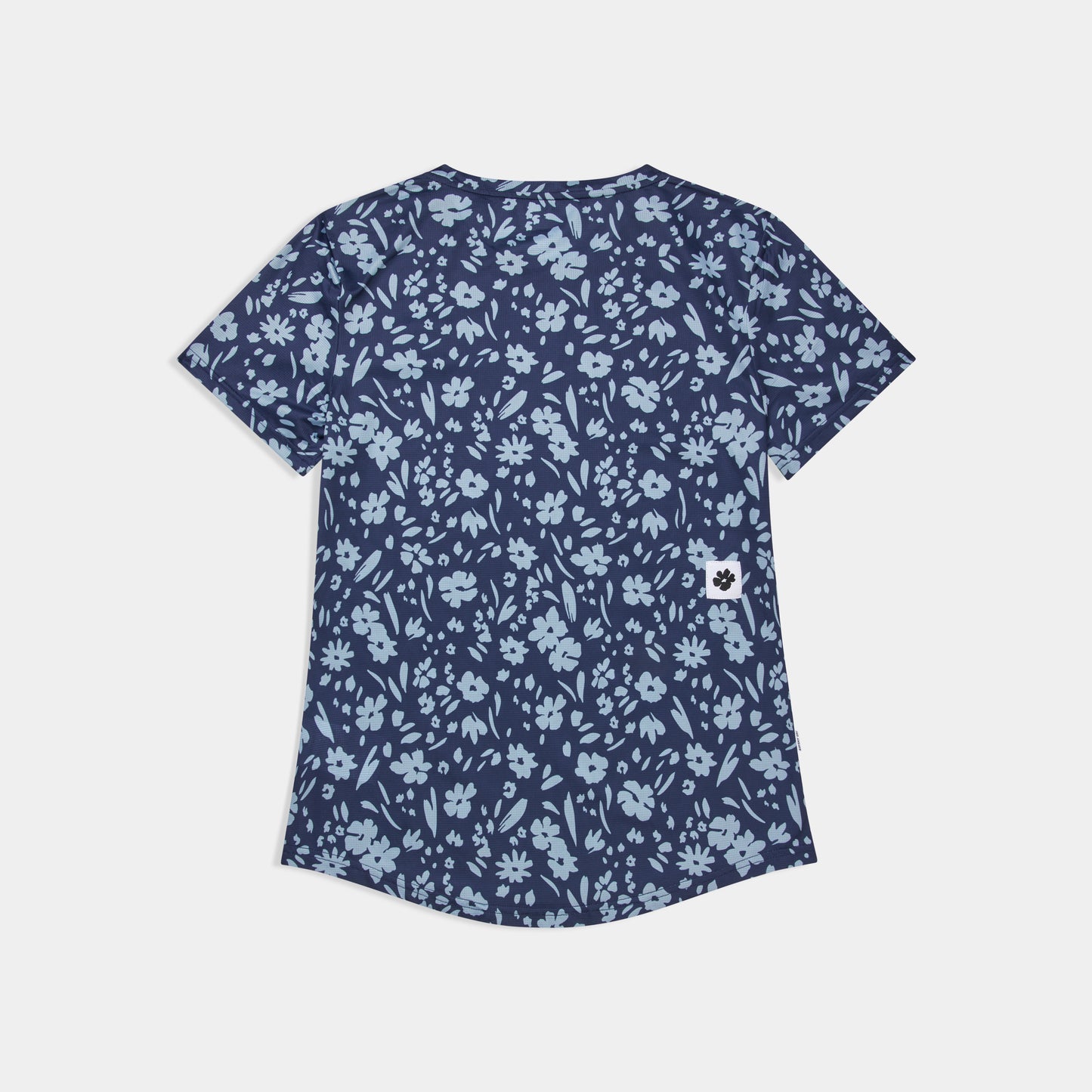 ランニングTシャツ SW25010c1065 W Flower Combat T-shirt - Blueflower [レディーズ]