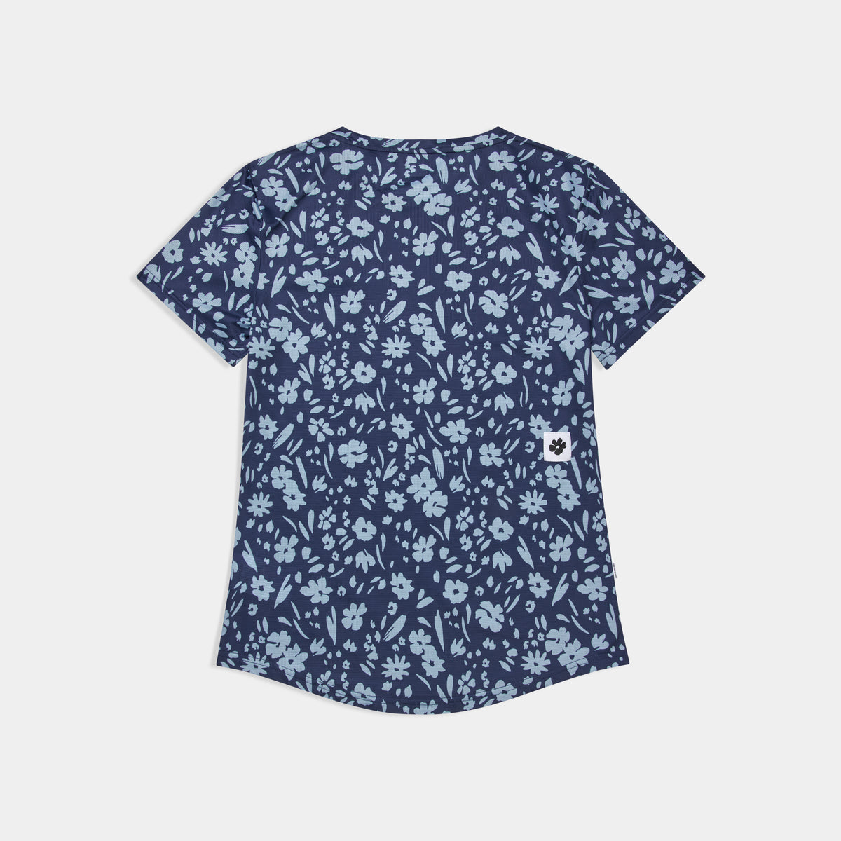 ランニングTシャツ SW25010c1065 Wmns Flower Combat T-shirt - Blue Flower Aop [レディーズ]