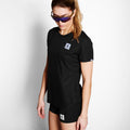 ランニングTシャツ SW25011c902 Wmns Clean Flow T-shirt - Black [レディーズ]