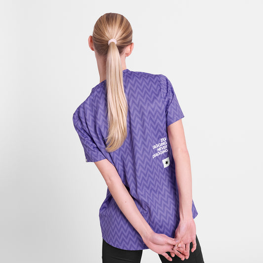 ランニングTシャツ SW25012c1061 W Zig Zag Combat T-shirt - Purplezigzag [レディーズ]