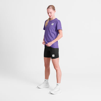 ランニングTシャツ SW25012c1061 W Zig Zag Combat T-shirt - Purplezigzag [レディーズ]