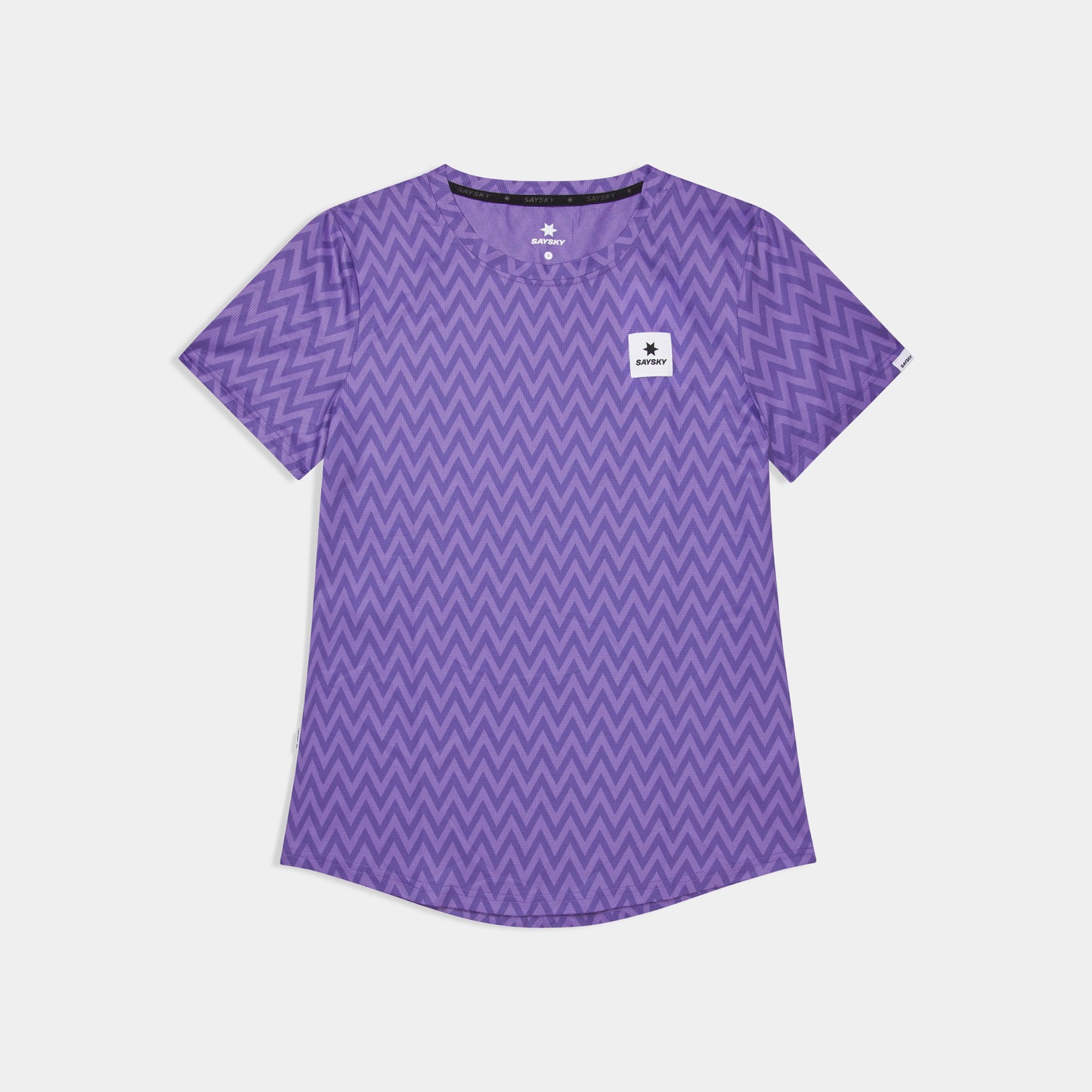ランニングTシャツ SW25012c1061 W Zig Zag Combat T-shirt - Purplezigzag [レディーズ]