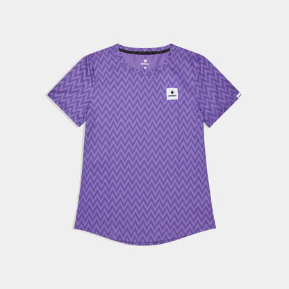 ランニングTシャツ SW25012c1061 W Zig Zag Combat T-shirt - Purplezigzag [レディーズ]
