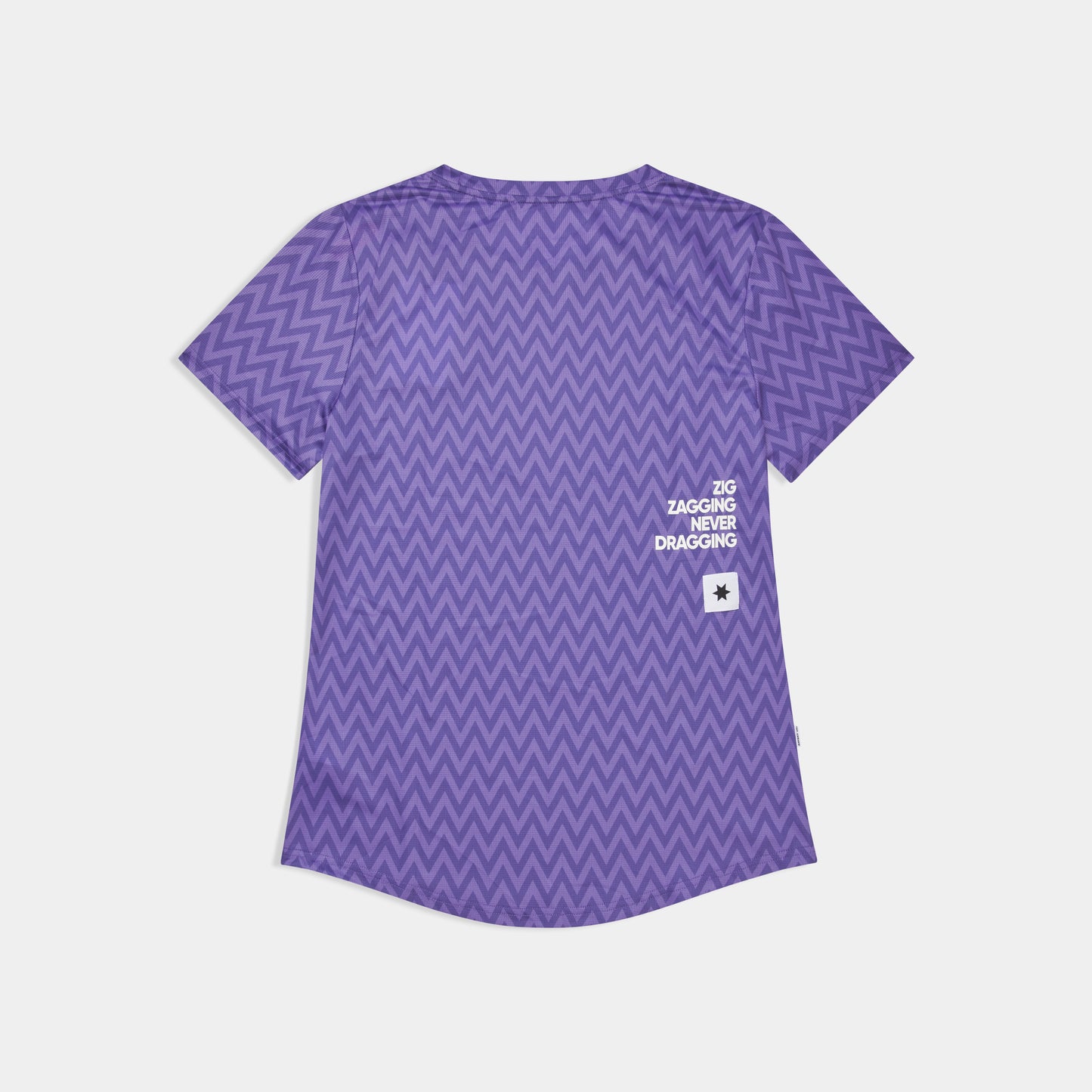ランニングTシャツ SW25012c1061 W Zig Zag Combat T-shirt - Purplezigzag [レディーズ]
