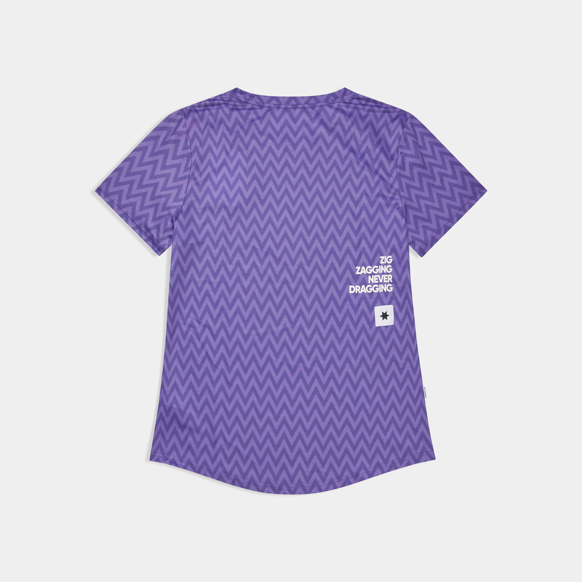 ランニングTシャツ SW25012c1061 Wmns Zig Zag Combat T-shirt - Purplezigzag [レディーズ]