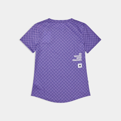ランニングTシャツ SW25012c1061 W Zig Zag Combat T-shirt - Purplezigzag [レディーズ]