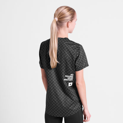 ランニングTシャツ SW25012c1062 W Zig Zag Combat T-shirt - Blackzigzag [レディーズ]