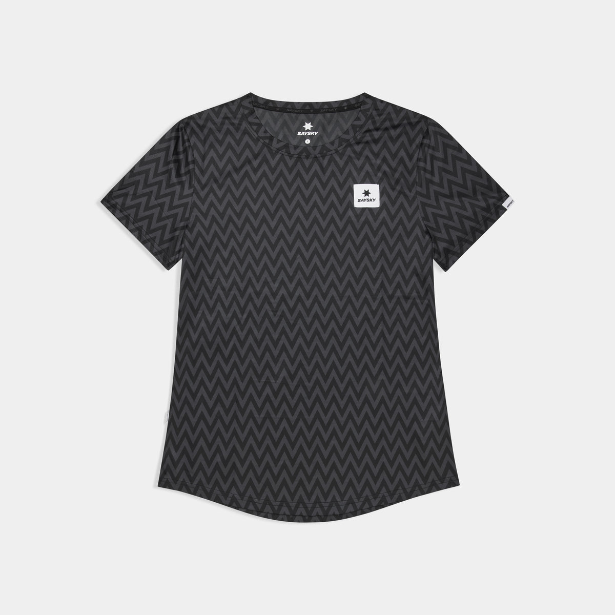 ランニングTシャツ SW25012c1062 Wmns Zig Zag Combat T-shirt - Blackzigzag [レディーズ]