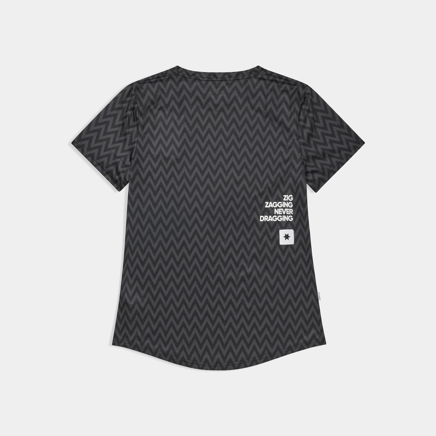 ランニングTシャツ SW25012c1062 W Zig Zag Combat T-shirt - Blackzigzag [レディーズ]
