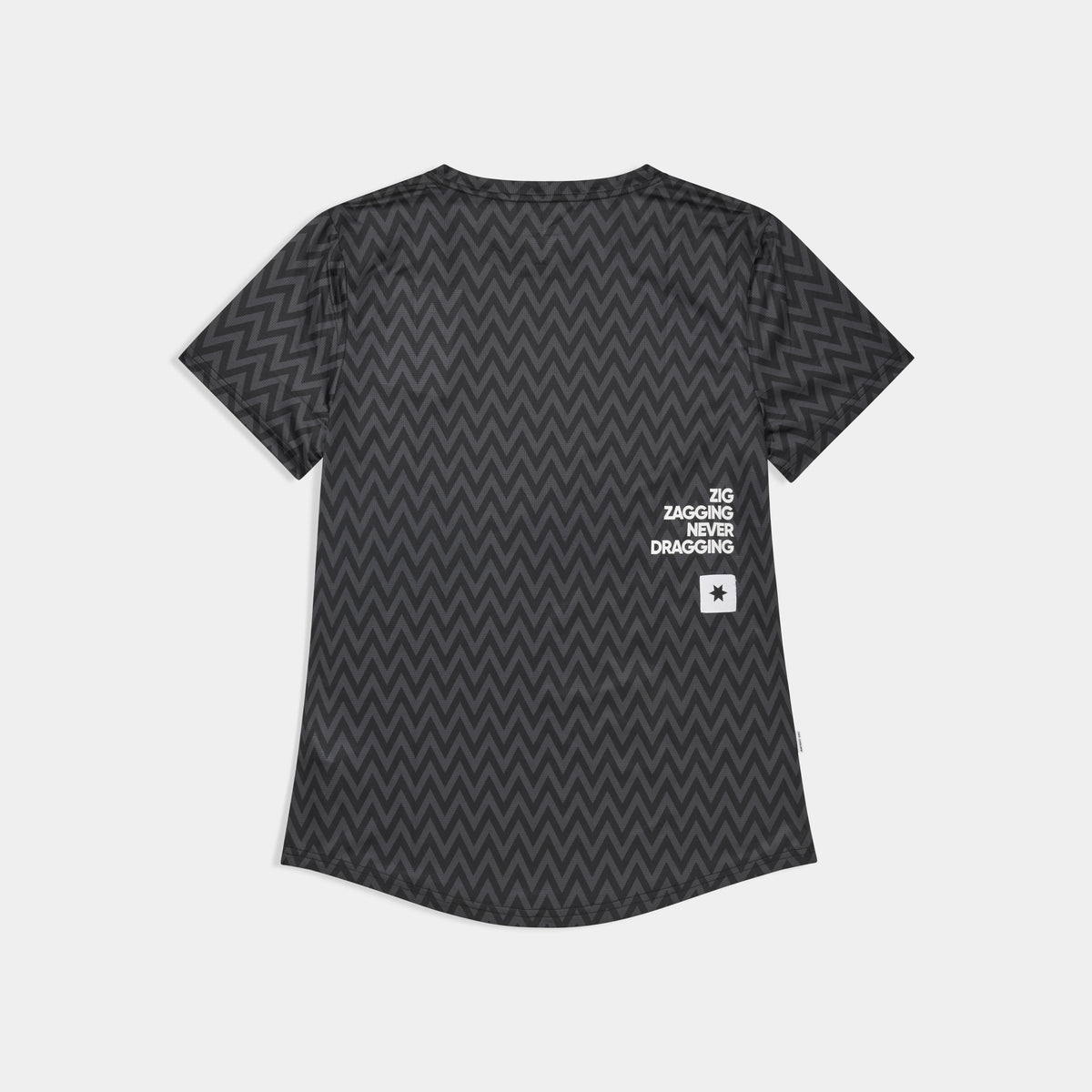 ランニングTシャツ SW25012c1062 Wmns Zig Zag Combat T-shirt - Blackzigzag [レディーズ]