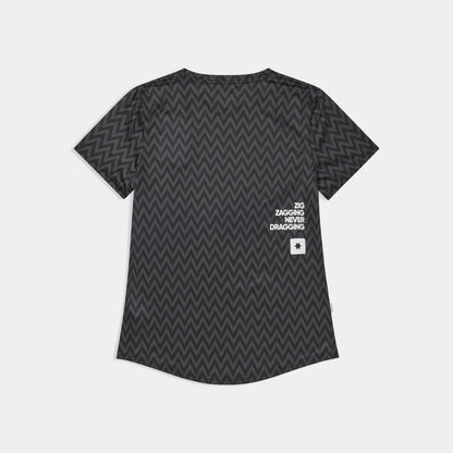 ランニングTシャツ SW25012c1062 W Zig Zag Combat T-shirt - Blackzigzag [レディーズ]