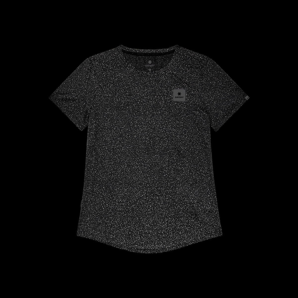 ランニングTシャツ SW25014c1072 Wmns Universe Combat T-shirt - Blackuniverse [レディーズ]