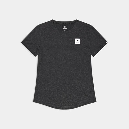 ランニングTシャツ SW25014c1072 W Universe Combat T-shirt - Blackuniverse [レディーズ]