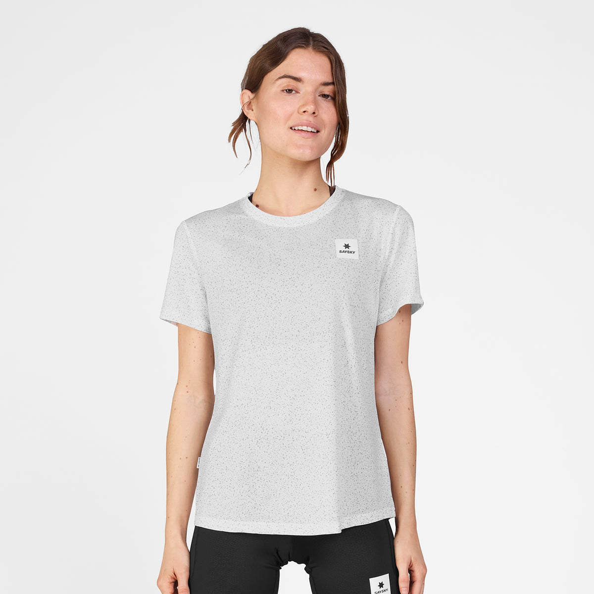 ランニングTシャツ SW25014c1073 Wmns Universe Combat T-shirt - Whiteuniverse [レディーズ]