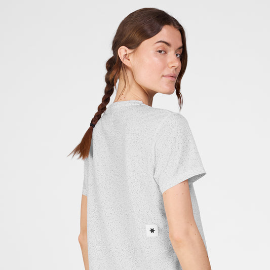 ランニングTシャツ SW25014c1073 W Universe Combat T-shirt - Whiteuniverse [レディーズ]