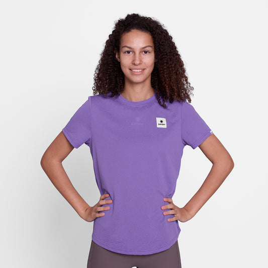 ランニングTシャツ SW25014c1074 W Universe Combat T-shirt - Purpleuniverse [レディーズ]