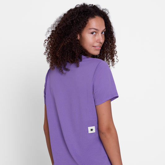 ランニングTシャツ SW25014c1074 W Universe Combat T-shirt - Purpleuniverse [レディーズ]
