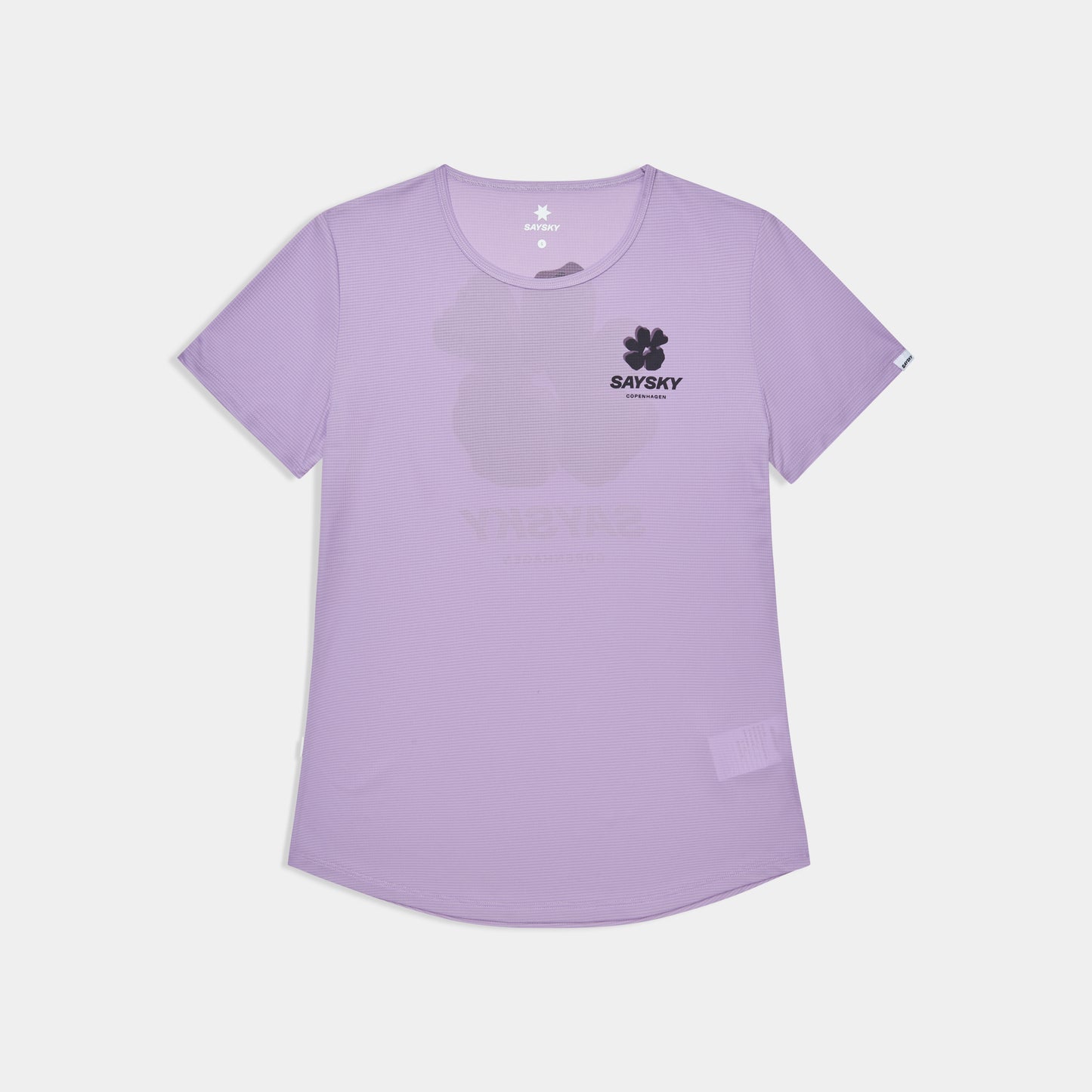 ランニングTシャツ SW25017c716 W Flower Flow T-shirt - Purple [レディーズ]