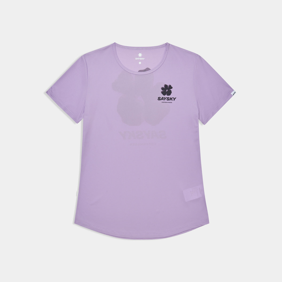 ランニングTシャツ SW25017c716 Wmns Flower Flow T-shirt - Purple [レディーズ]