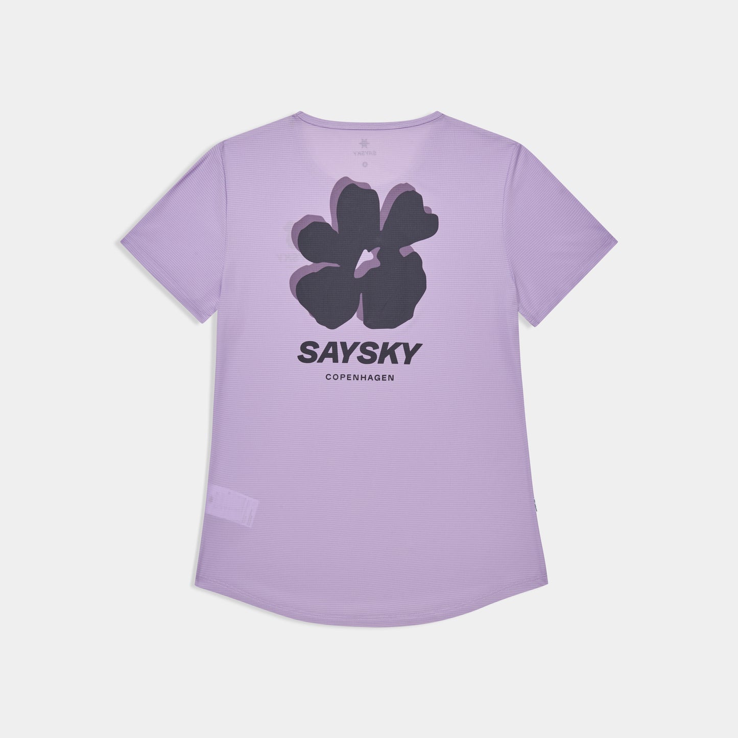 ランニングTシャツ SW25017c716 W Flower Flow T-shirt - Purple [レディーズ]