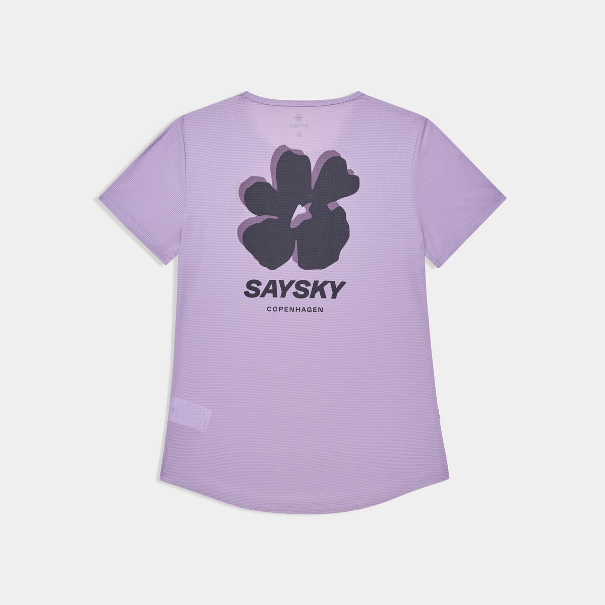ランニングTシャツ SW25017c716 Wmns Flower Flow T-shirt - Purple [レディーズ]