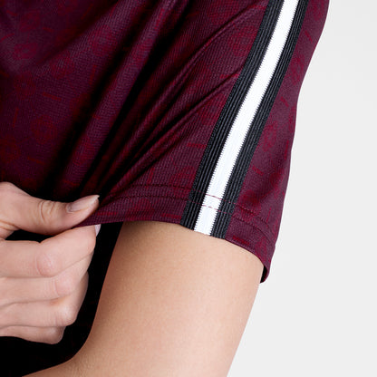 ランニングTシャツ SW25018c1078 W Couture Combat T-shirt - Burgundy Aop [レディーズ]
