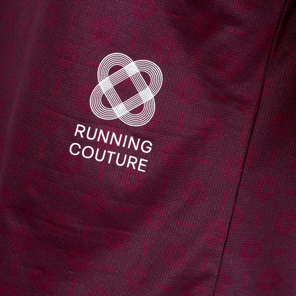 ランニングTシャツ SW25018c1078 W Couture Combat T-shirt - Burgundy Aop [レディーズ]